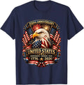 250 Anniversary USA Patriotic Eagle 250th 4th of July - Adult & Kids T-Shirts, Sweatshirts & Hoodies apparel design preview 1