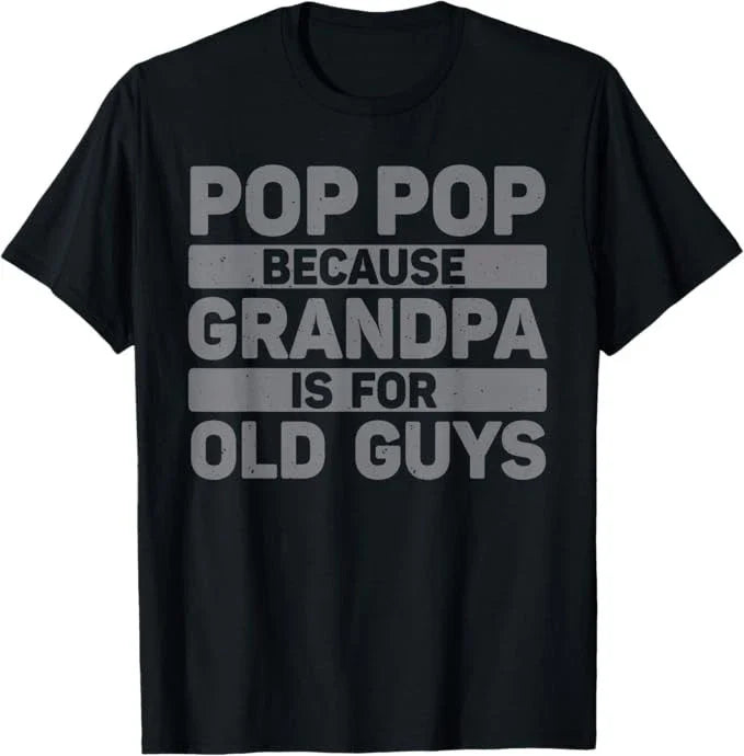 Pop Art for Grandpa from Grandkids Father's Day - Adult & Kids T-Shirts, Sweatshirts & Hoodies apparel design preview 1
