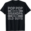 Pop Art for Grandpa from Grandkids Father's Day - Adult & Kids T-Shirts, Sweatshirts & Hoodies apparel design preview 1