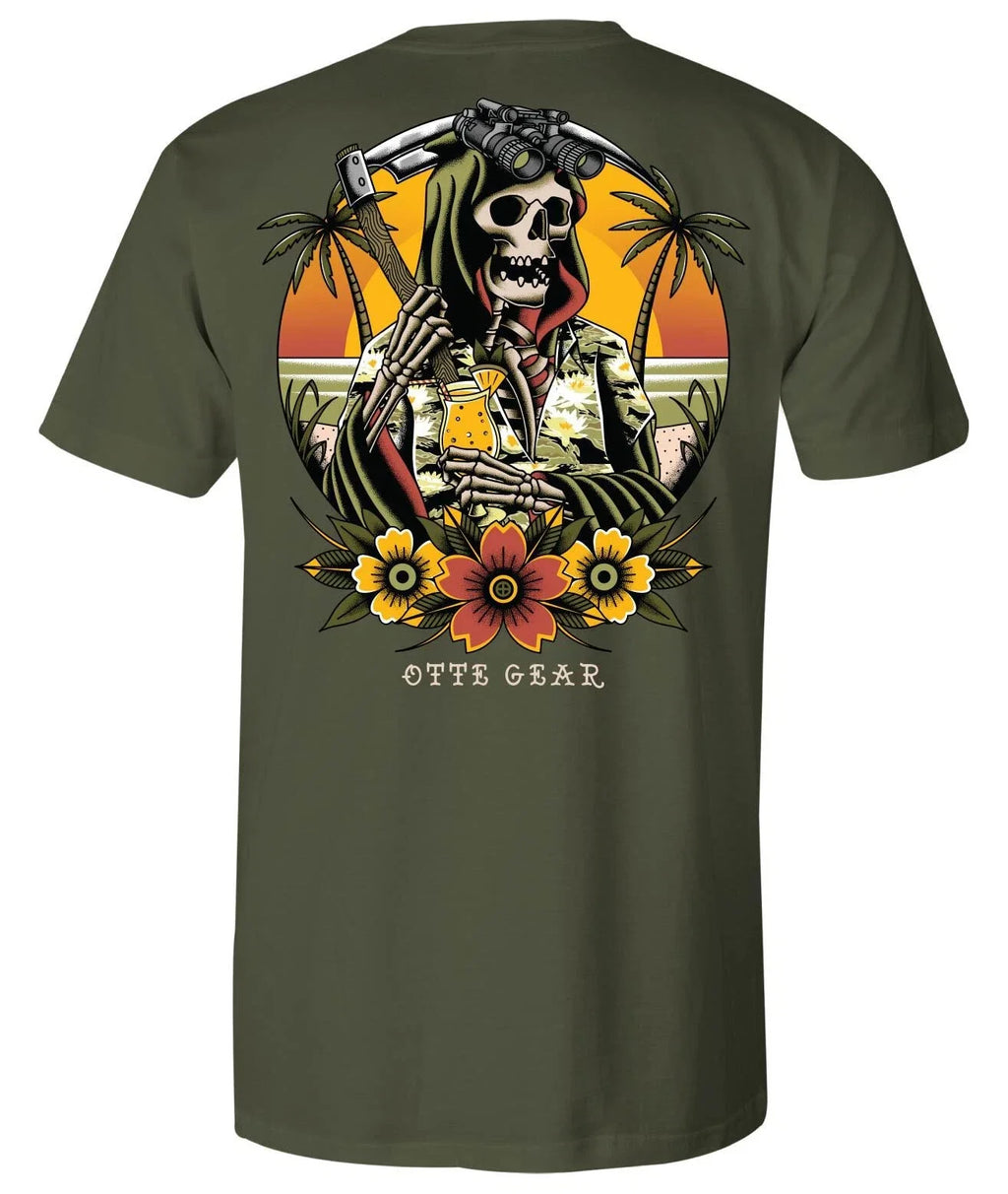 Howitzer Style Men's Otte Reaper Military Grunt MFG - Adult & Kids T-Shirts, Sweatshirts & Hoodies apparel design preview 1