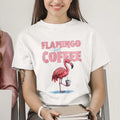 Flamingo Coffee - Adult & Kids T-Shirts, Sweatshirts & Hoodies apparel design preview 1