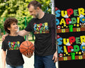 Super Daddio Kiddo Matching Kids Gamer Dad Gift Set - Adult & Kids T-Shirts, Sweatshirts & Hoodies apparel design preview 1