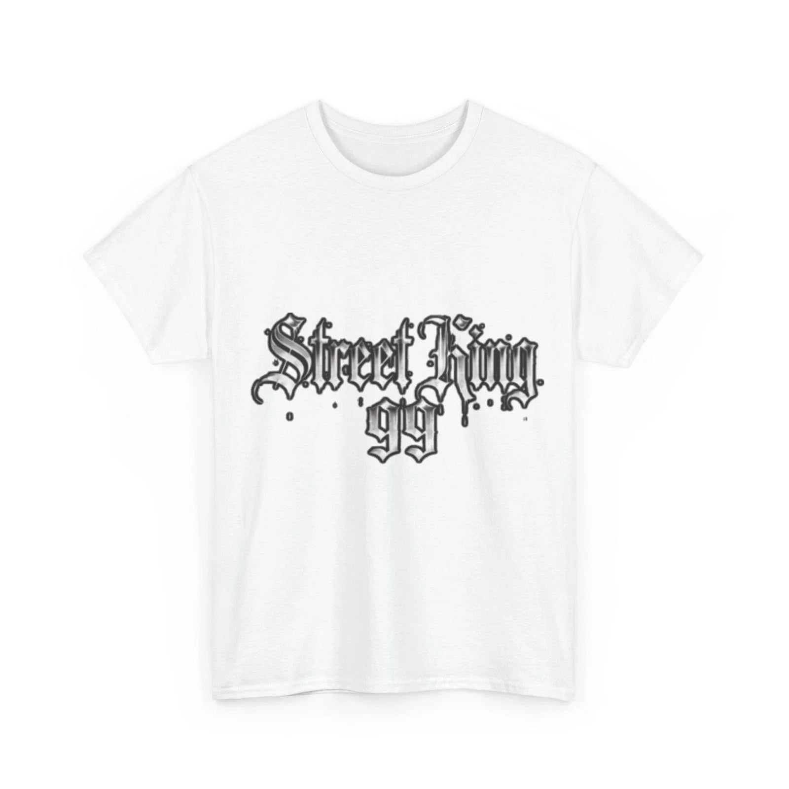 Street King 99 Gothic Streetwear Y2K Graphic - Adult & Kids T-Shirts, Sweatshirts & Hoodies apparel design preview 1