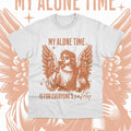 My Alone Time Is For Everyones Safety Sarcastic Funny - Adult & Kids T-Shirts, Sweatshirts & Hoodies apparel design preview 1