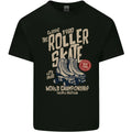 Roller Skate Retro Skating Boots Mens Light Cotton - Adult & Kids T-Shirts, Sweatshirts & Hoodies apparel design preview 1