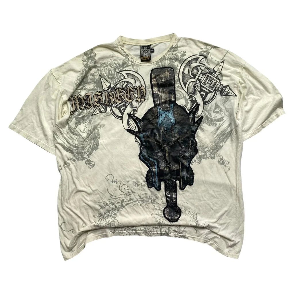 Miskeen Originals Affliction type White Print Y2K - Adult & Kids T-Shirts, Sweatshirts & Hoodies apparel design preview 1