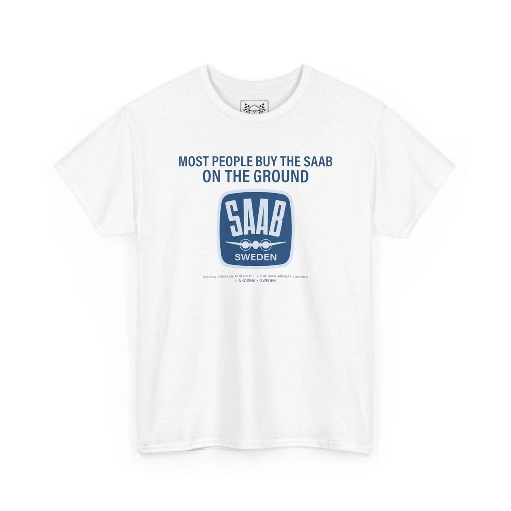SAAB Vintage Design Swedish Car Retro Classic Rally - Adult & Kids T-Shirts, Sweatshirts & Hoodies apparel design preview 1