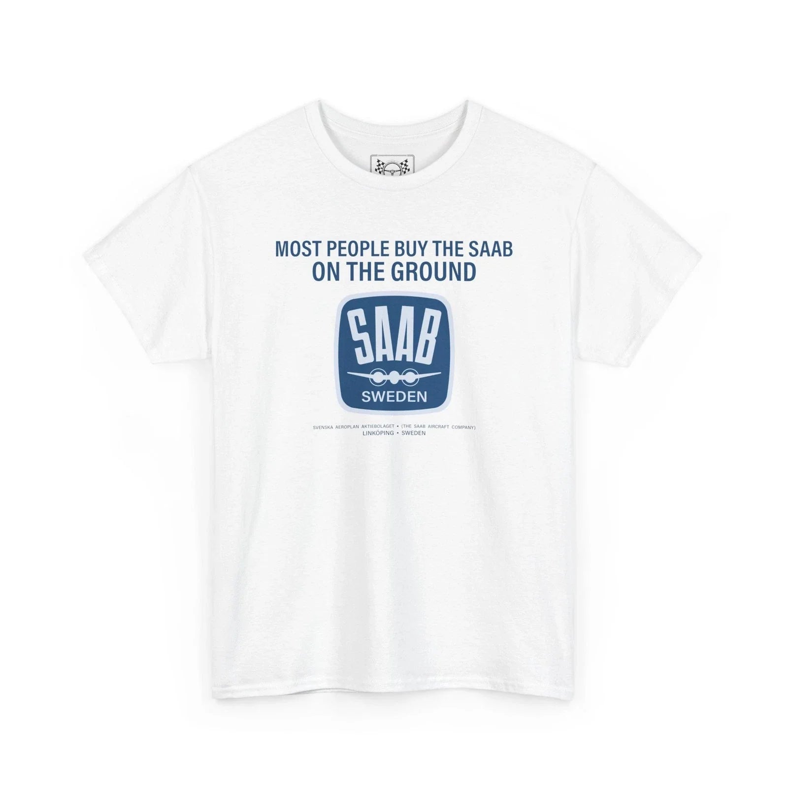 SAAB Vintage Design Swedish Car Retro Classic Rally - Adult & Kids T-Shirts, Sweatshirts & Hoodies apparel design preview 1