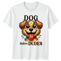 Dog Before Dudes Humor Lovers Gift For Him And Her - Adult & Kids T-Shirts, Sweatshirts & Hoodies apparel design preview 1