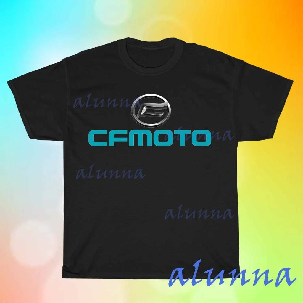 New CF Moto Logo Men's Funny Size S to 5XL - Adult & Kids T-Shirts, Sweatshirts & Hoodies apparel design preview 1
