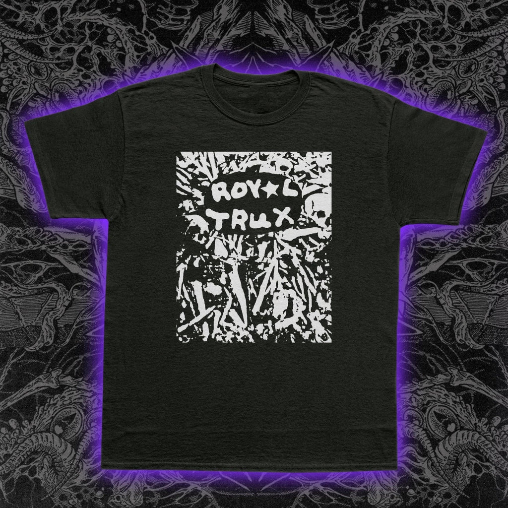 Royal Trux Bones Lo-Fi Noise Rock Avant-Garde Blues - Adult & Kids T-Shirts, Sweatshirts & Hoodies apparel design preview 1