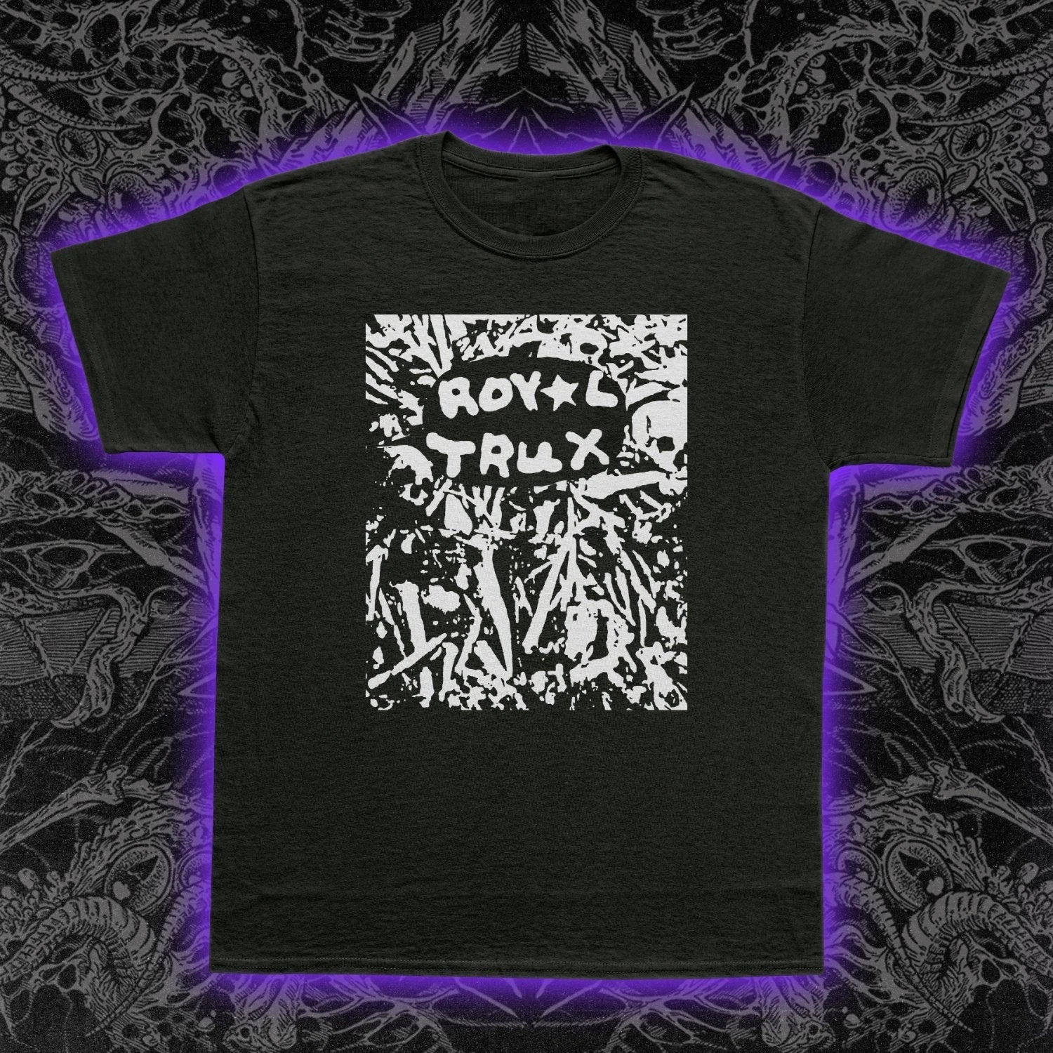 Royal Trux Bones Lo-Fi Noise Rock Avant-Garde Blues - Adult & Kids T-Shirts, Sweatshirts & Hoodies apparel design preview 1