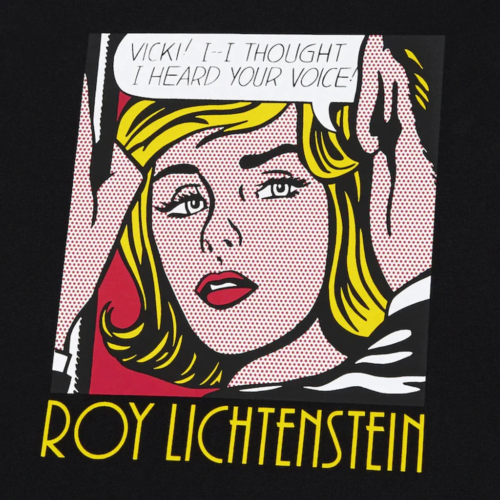 ROY LICHTENSTEIN x UNIQLO 'Vicki! I thought Heard..' - Adult & Kids T-Shirts, Sweatshirts & Hoodies apparel design preview 1