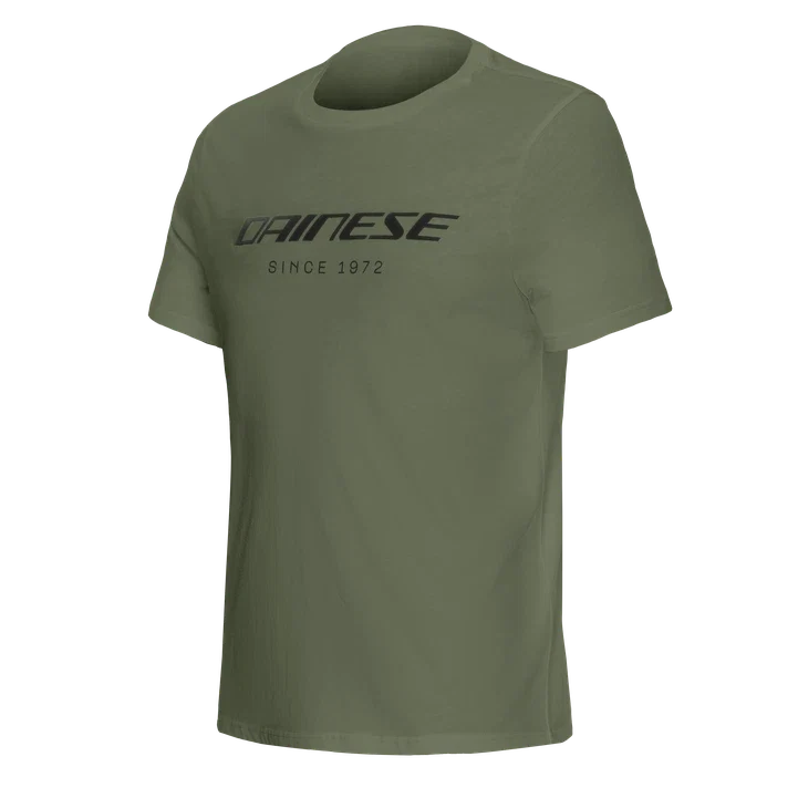 Dainese Essence Wordmark Green-Bronze Sports Urban - Adult & Kids T-Shirts, Sweatshirts & Hoodies apparel design preview 1