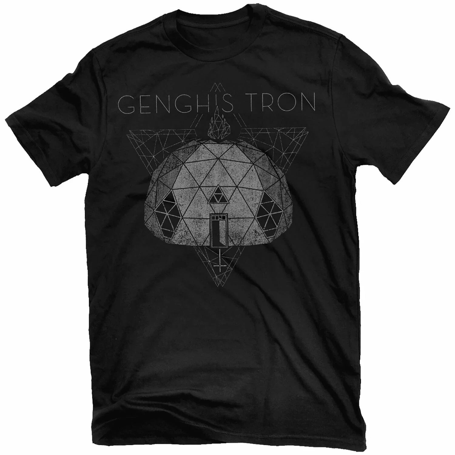 GENGHIS TRON Dead Mountain Mouth NEW! Relapse Records - Adult & Kids T-Shirts, Sweatshirts & Hoodies apparel design preview 1