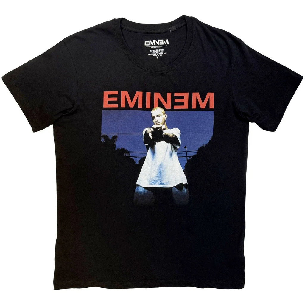 Eminem Photo Black - Adult & Kids T-Shirts, Sweatshirts & Hoodies apparel design preview 1