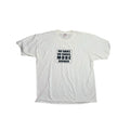VTG Anvil Funny Graphic 2XL White No Shoes More - Adult & Kids T-Shirts, Sweatshirts & Hoodies apparel design preview 1