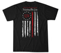 Howitzer Style Men's Defending The Line Military - Adult & Kids T-Shirts, Sweatshirts & Hoodies apparel design preview 1