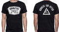 Brazilian Jiu-Jitsu Gracie Fighter UFC MMA Pride - Adult & Kids T-Shirts, Sweatshirts & Hoodies apparel design preview 1
