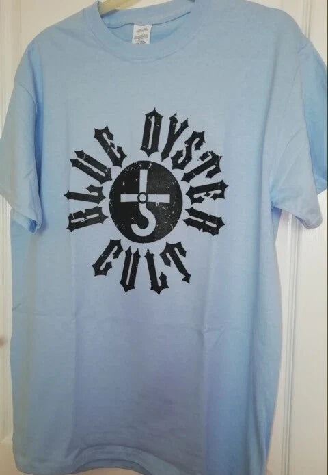 Blue Oyster Cult Retro Logo Hard Rock Music Reaper - Adult & Kids T-Shirts, Sweatshirts & Hoodies apparel design preview 1