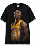 Retro Hoops Legend Graphic Unisex Streetwear - Adult & Kids T-Shirts, Sweatshirts & Hoodies apparel design preview 1