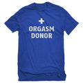 Orgasm Donor - Adult & Kids T-Shirts, Sweatshirts & Hoodies apparel design preview 1