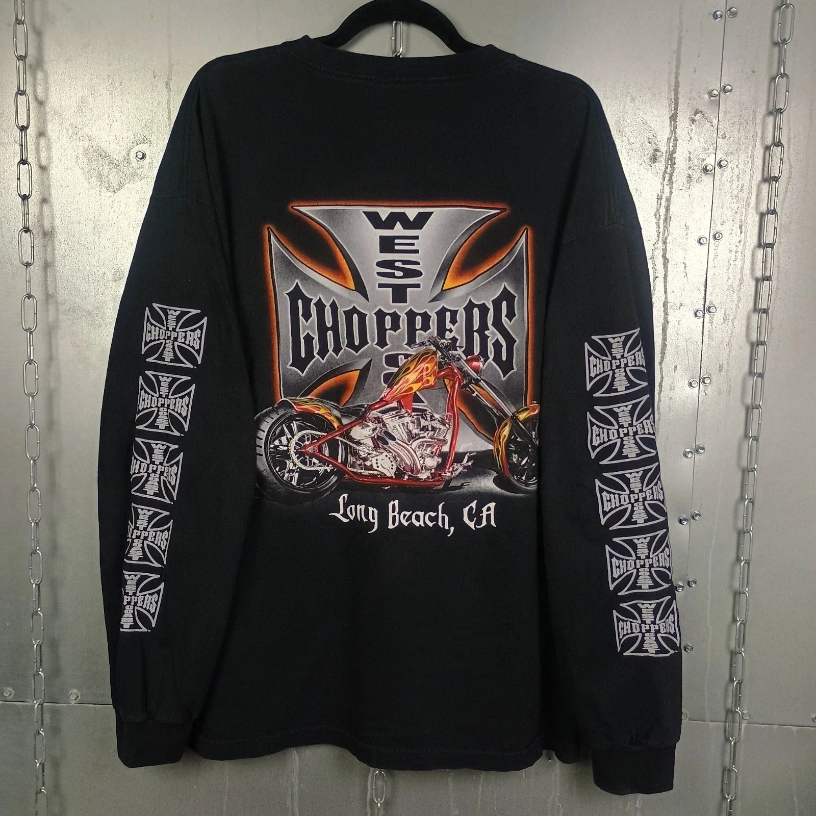 West Coast Choppers Jesse Who Vintage Y2K XL Quad Hit - Adult & Kids T-Shirts, Sweatshirts & Hoodies apparel design preview 1