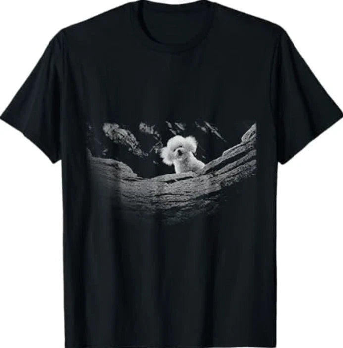 A Little Lamb in the Killer Silence Cute Serial Dog - Adult & Kids T-Shirts, Sweatshirts & Hoodies apparel design preview 1