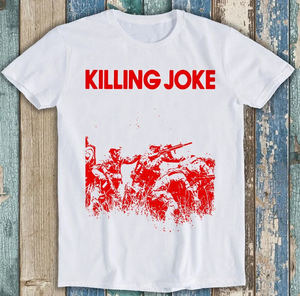 Killing Joke Band Punk Rock Music Funny Gift M1716 - Adult & Kids T-Shirts, Sweatshirts & Hoodies apparel design preview 1