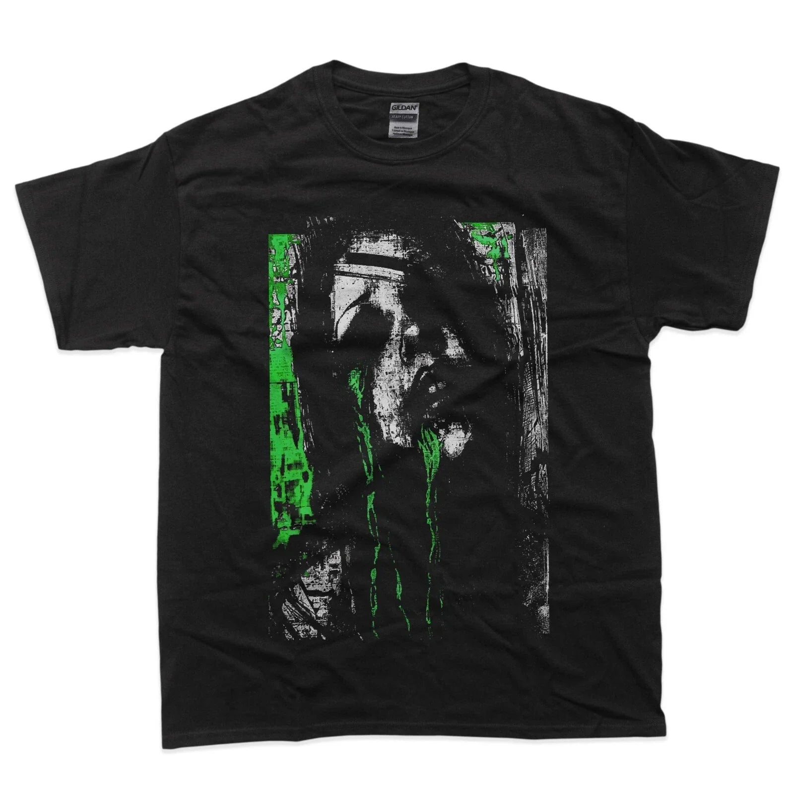 Horror Demonic Ghost Girl Grunge Alt Goth Occult - Adult & Kids T-Shirts, Sweatshirts & Hoodies apparel design preview 1
