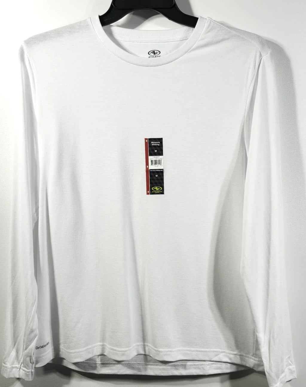 Men's Size Medium White Athletic Works Moisture - Adult & Kids T-Shirts, Sweatshirts & Hoodies apparel design preview 1