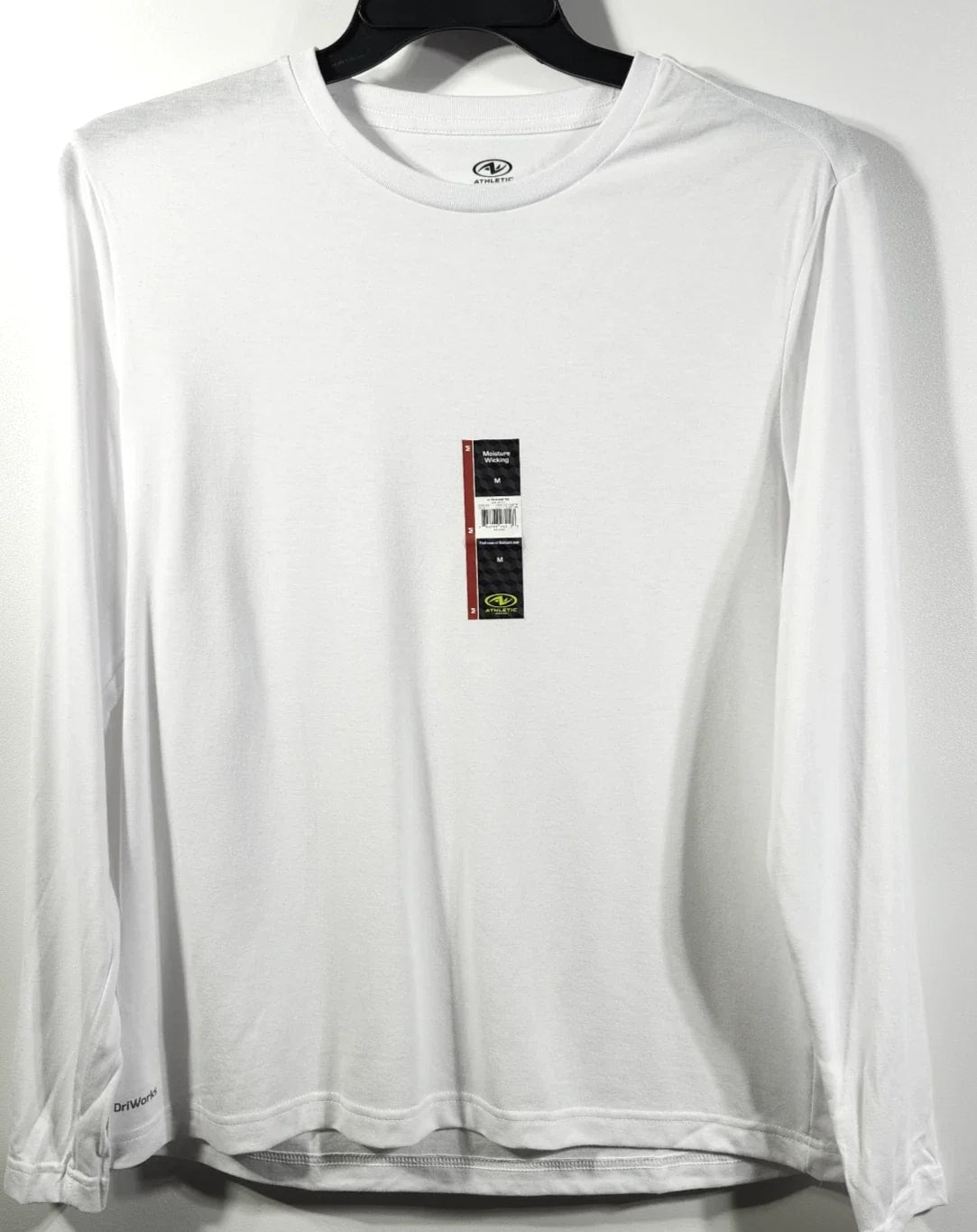 Men's Size Medium White Athletic Works Moisture - Adult & Kids T-Shirts, Sweatshirts & Hoodies apparel design preview 1