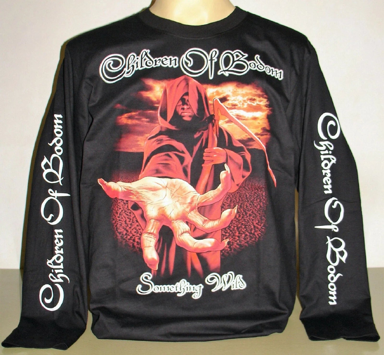 Children Of Bodom Something Wild Size S M L XL 2XL - Adult & Kids T-Shirts, Sweatshirts & Hoodies apparel design preview 1