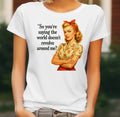 Funny Narcissist Quote Ladies Retro Sarcastic - Adult & Kids T-Shirts, Sweatshirts & Hoodies apparel design preview 1