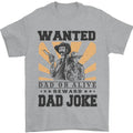 Fathers Day Dad Joke Funny Cowboy Poster Mens 100% - Adult & Kids T-Shirts, Sweatshirts & Hoodies apparel design preview 1