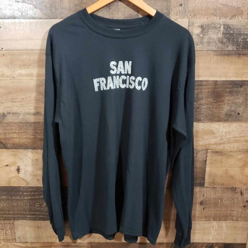 L.A. Pop Art NWT San Francisco print graphic men's - Adult & Kids T-Shirts, Sweatshirts & Hoodies apparel design preview 1