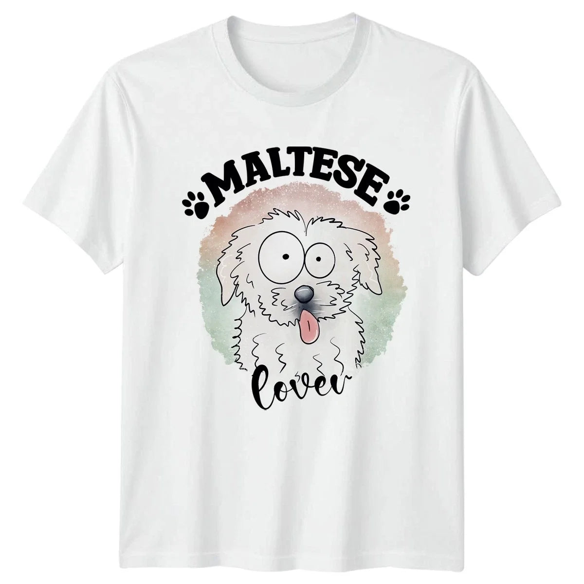 Maltese Lover Dog Breed Pet Birthday Gift For Him And - Adult & Kids T-Shirts, Sweatshirts & Hoodies apparel design preview 1