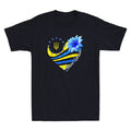Slava Ukraini Sunflower Ukrainian Flag Stand With - Adult & Kids T-Shirts, Sweatshirts & Hoodies apparel design preview 1