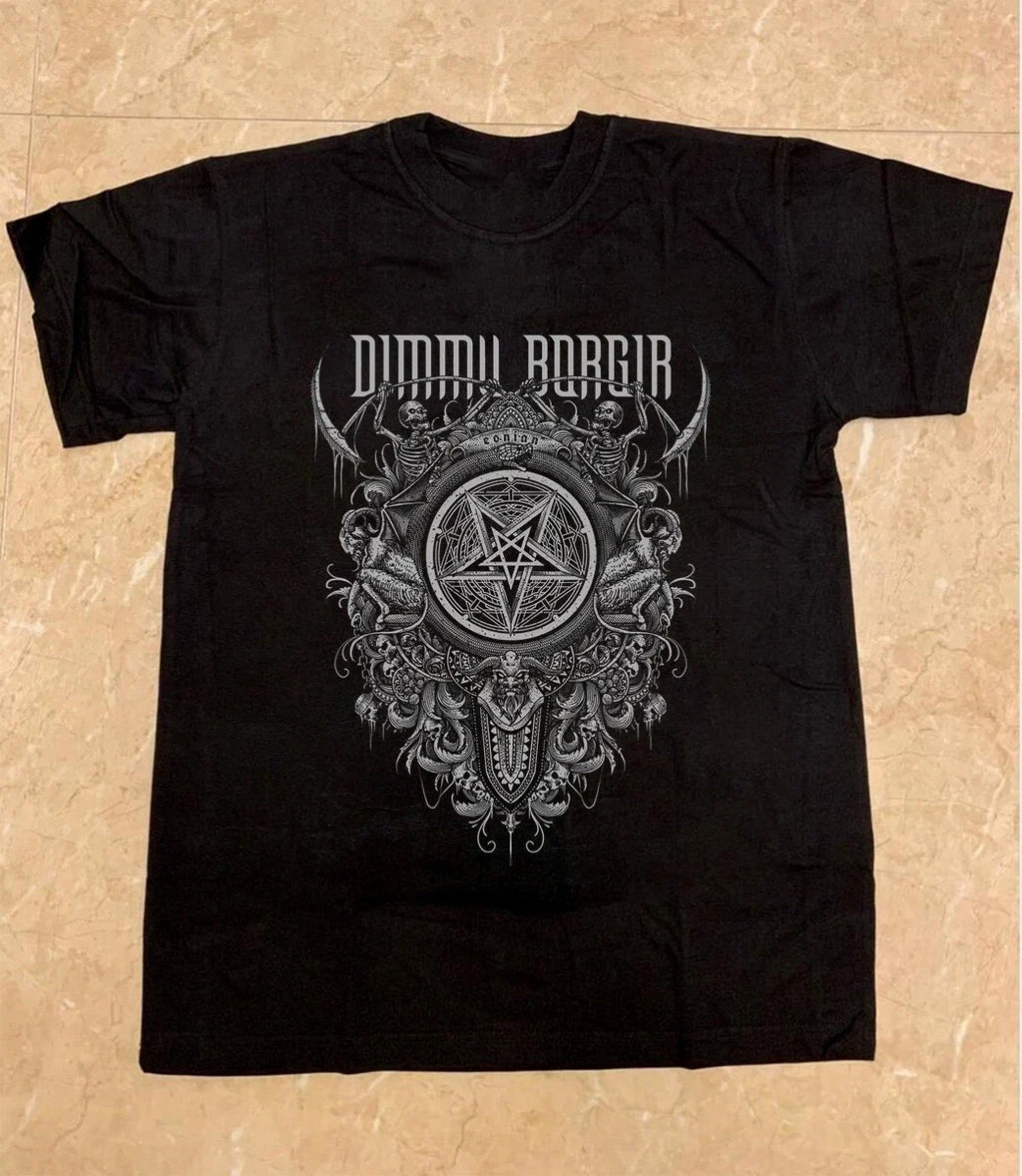 Vintage Dimmu Borgir Gift For Fans Unisex S-5XL MZ11 - Adult & Kids T-Shirts, Sweatshirts & Hoodies apparel design preview 1