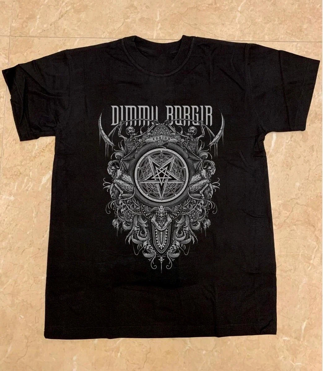 Vintage Dimmu Borgir Gift For Fans Unisex S-5XL MZ11 - Adult & Kids T-Shirts, Sweatshirts & Hoodies apparel design preview 1