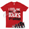 SICK for N Air More Uptempo '96 1996 Lobster Red - Adult & Kids T-Shirts, Sweatshirts & Hoodies apparel design preview 1