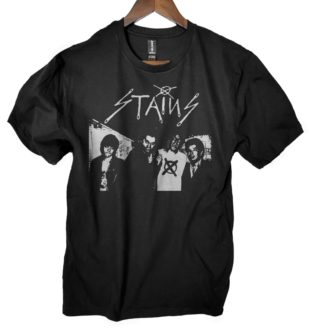 The Stains band punk Hardcore - Adult & Kids T-Shirts, Sweatshirts & Hoodies apparel design preview 1