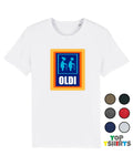 OLDI Funny Novelty Aldi Supermarket OLD Men's - Adult & Kids T-Shirts, Sweatshirts & Hoodies apparel design preview 1