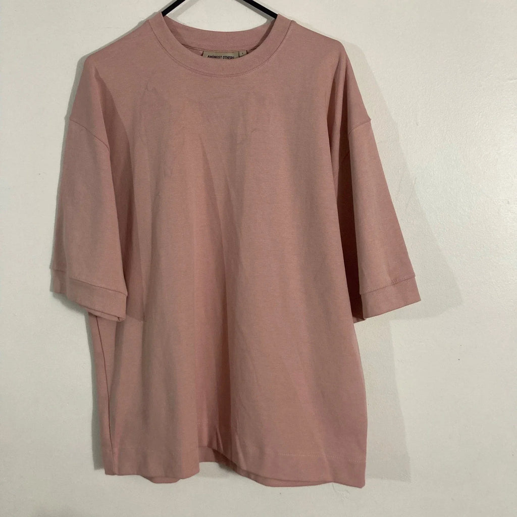 AMONGST OTHERS Mens Large Pink Good Boxy Drop - Adult & Kids T-Shirts, Sweatshirts & Hoodies apparel design preview 1