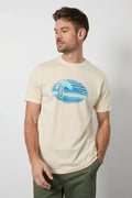 Maine Yellow Printed Mens Casual - Adult & Kids T-Shirts, Sweatshirts & Hoodies apparel design preview 1