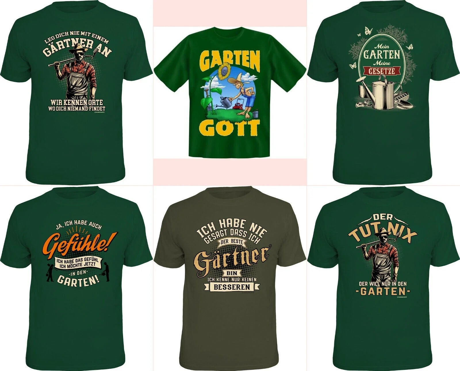 Gardener Men Garden Funny Men's Gifts Quote - Adult & Kids T-Shirts, Sweatshirts & Hoodies apparel design preview 1
