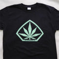 Captain Cannabis® Shield Medium Gildan Softstyle Ring - Adult & Kids T-Shirts, Sweatshirts & Hoodies apparel design preview 1