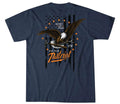Howitzer Style Men's Patriot Eagle Military Grunt MFG - Adult & Kids T-Shirts, Sweatshirts & Hoodies apparel design preview 1
