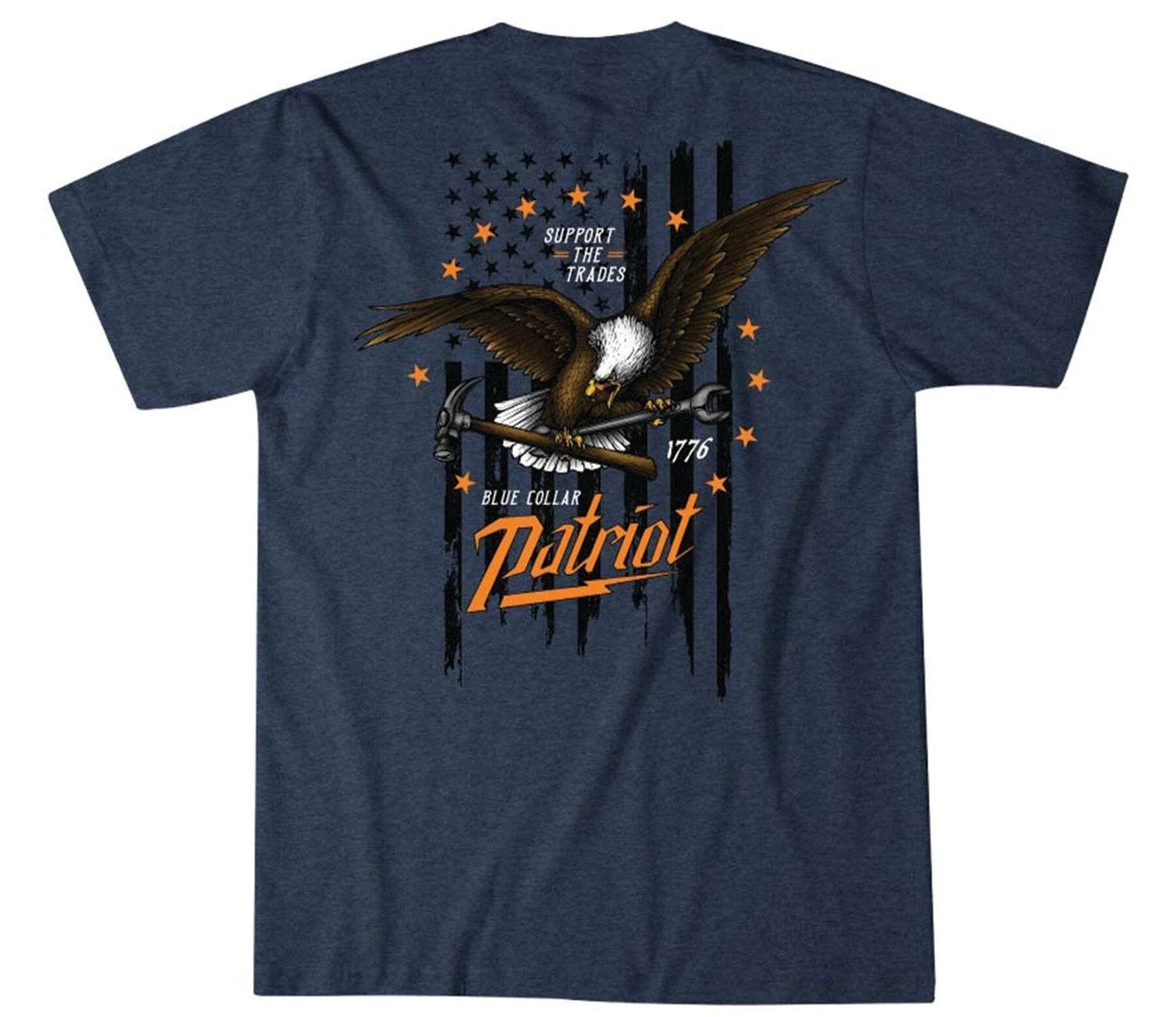 Howitzer Style Men's Patriot Eagle Military Grunt MFG - Adult & Kids T-Shirts, Sweatshirts & Hoodies apparel design preview 1