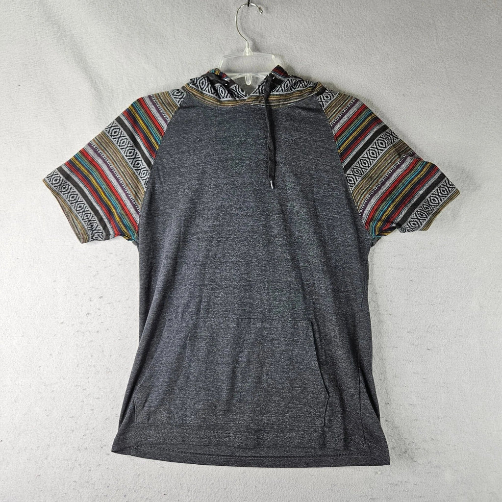 Beautiful Giant Mens Small Gray Aztec Print Soft - Adult & Kids T-Shirts, Sweatshirts & Hoodies apparel design preview 1